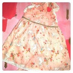 Toddler unicorn dress